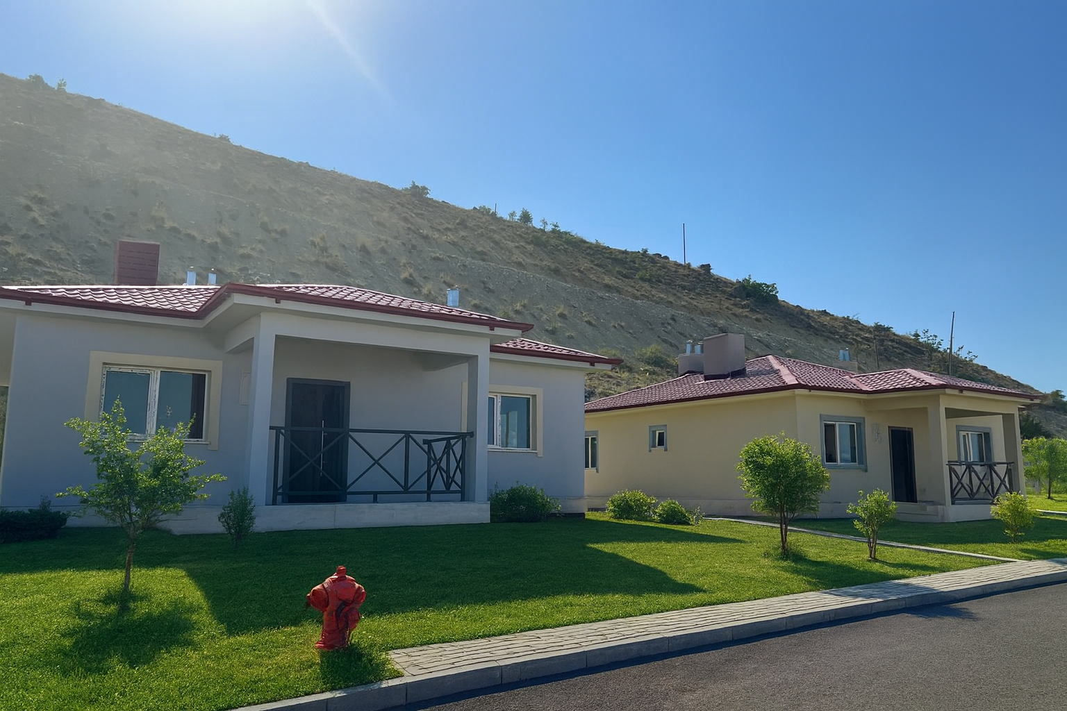 Hafif çelik konut iç mekân çözümü