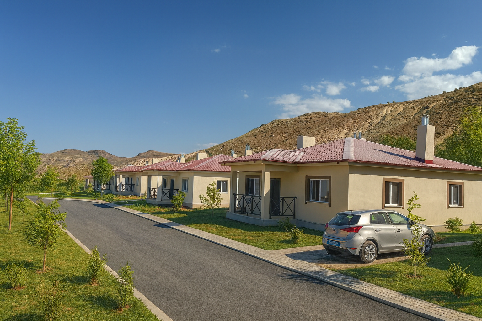 Hafif çelik konut montaj aşaması