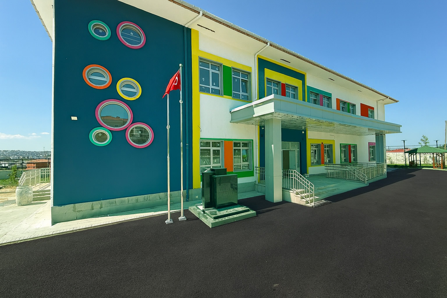 Arnavutköy 12 Sınıflık Anaokulu Yapım İşi