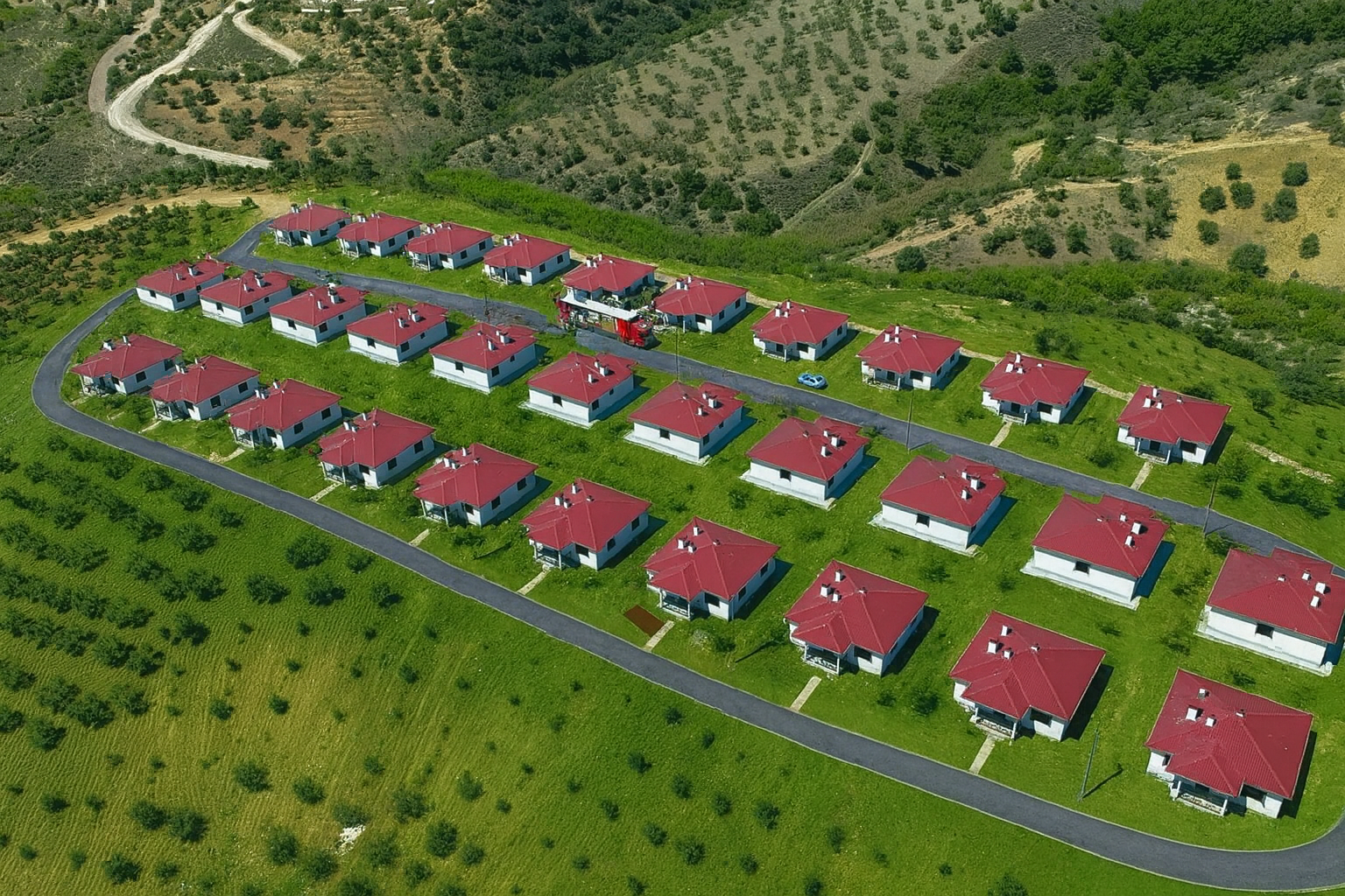 Hatay 20 Paket 173 Adet Hafif Çelik Konut Yapım İşi