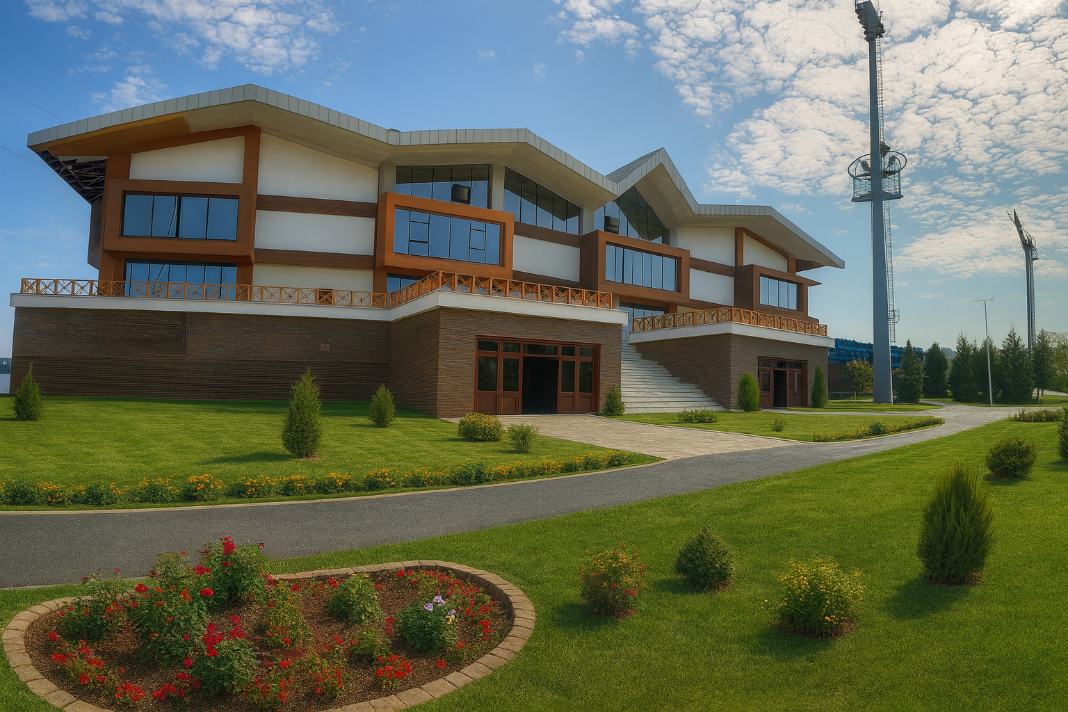 Kartepe Hipodromu Tribün Binası Yapım İşi