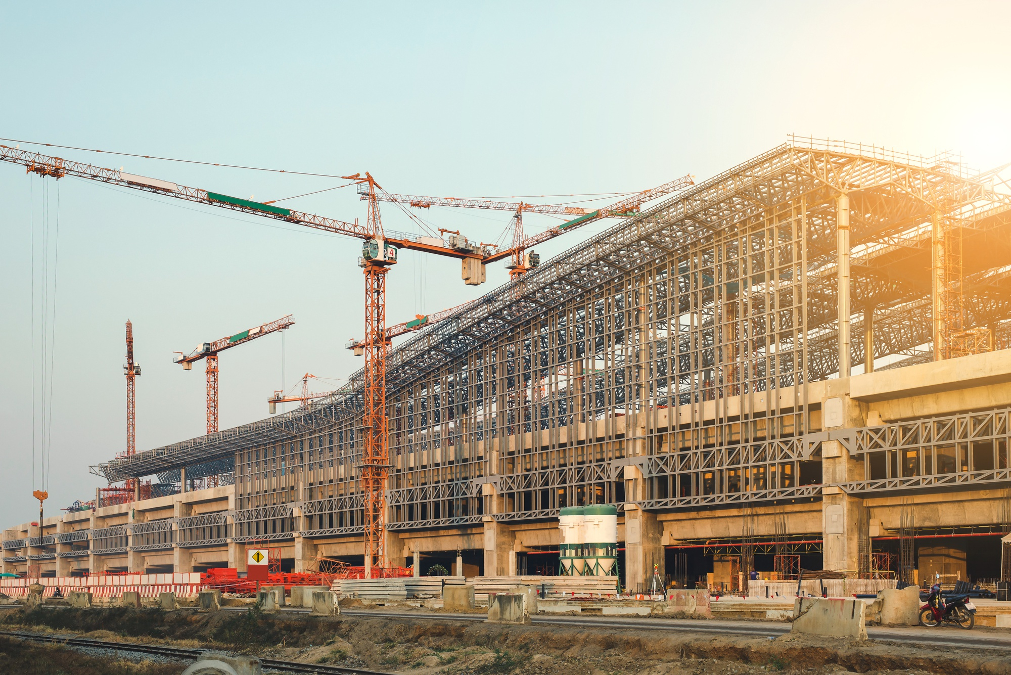 Endüstriyel İnşaat